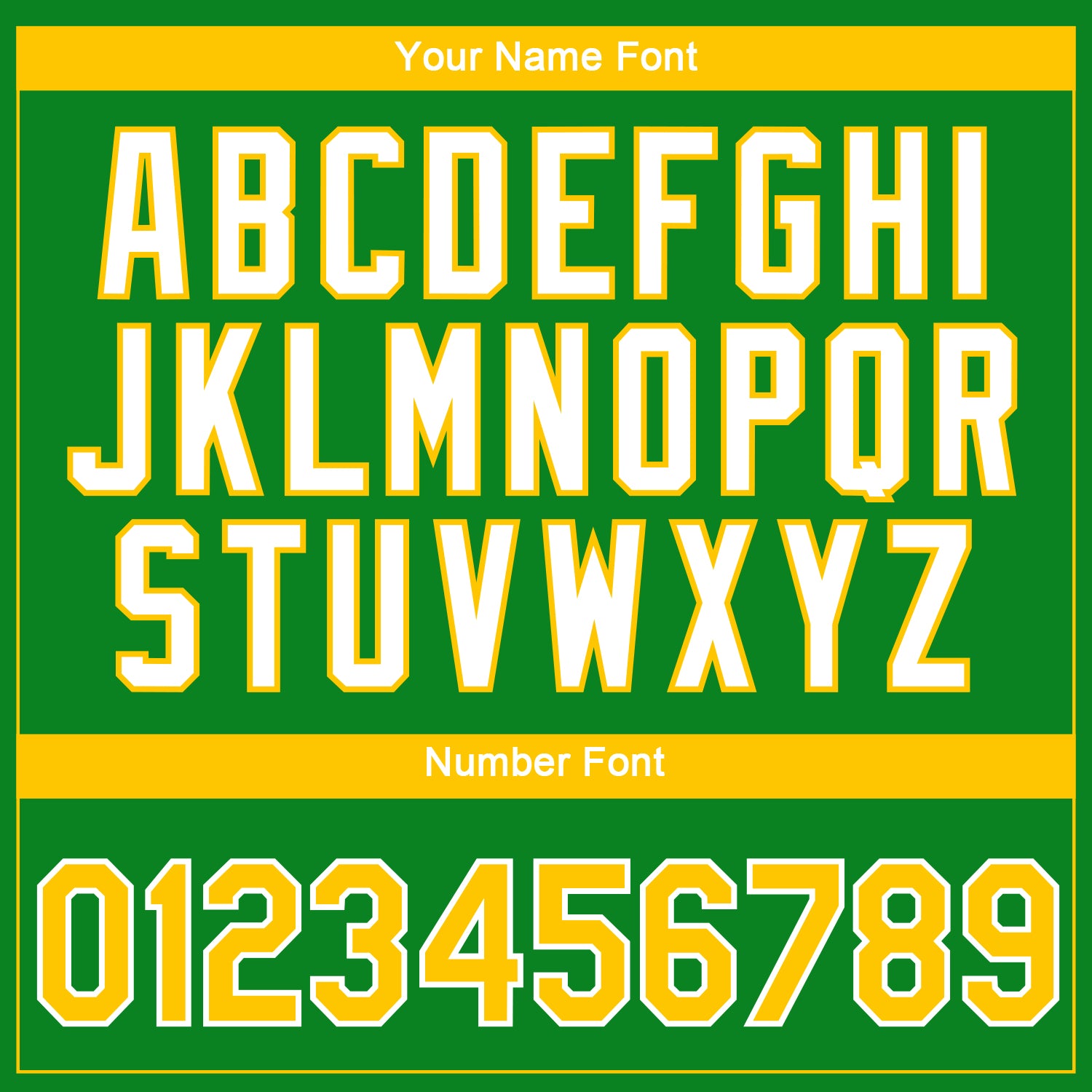 Custom Grass Green Yellow-White 3D Pattern Design Gradient Style Twinkle Star Performance T-Shirt