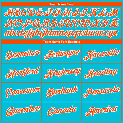 Custom Lakes Blue Orange-White 3D Pattern Design Gradient Style Twinkle Star Performance T-Shirt