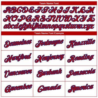 Custom White Red-Royal 3D Pattern Design Gradient Style Twinkle Star Performance T-Shirt