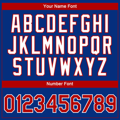 Custom Royal Red-White 3D Pattern Design Gradient Style Twinkle Star Performance T-Shirt