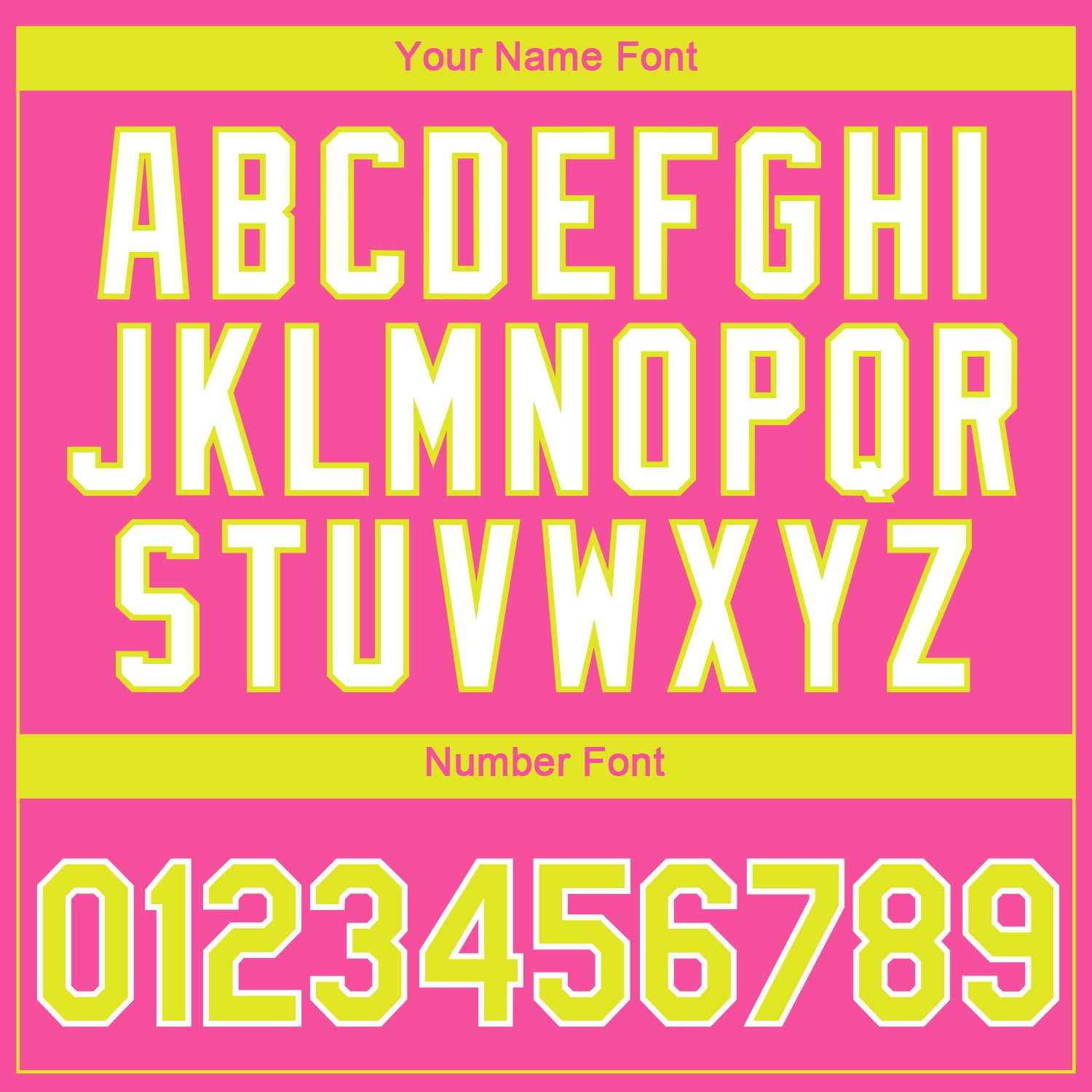 Custom Pink Neon Yellow-White 3D Pattern Design Gradient Style Twinkle Star Performance T-Shirt