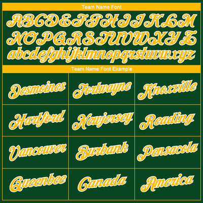 Custom Green Gold-White 3D Pattern Design Gradient Style Twinkle Star Performance T-Shirt