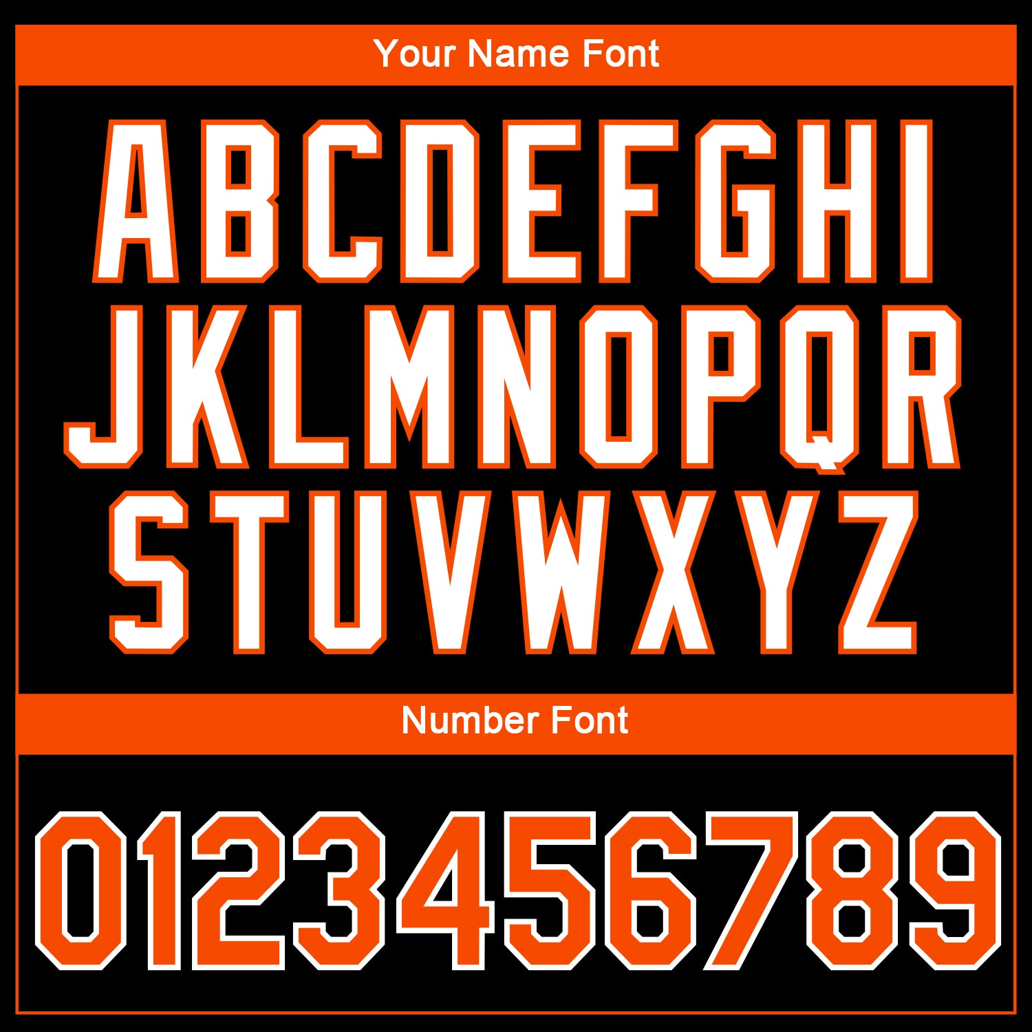 Custom Black Orange-White 3D Pattern Design Gradient Style Twinkle Star Performance T-Shirt