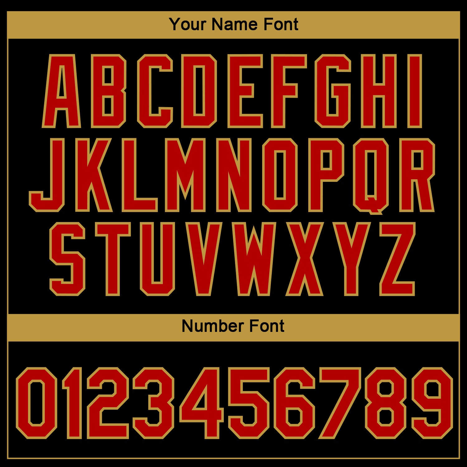 Custom Black Red-Old Gold 3D Pattern Design Gradient Style Twinkle Star Performance T-Shirt