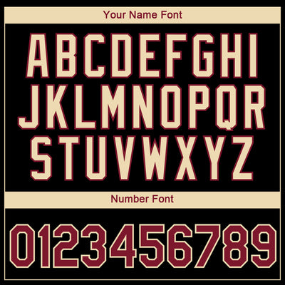 Custom Black Crimson-Cream 3D Pattern Design Gradient Style Twinkle Star Performance T-Shirt