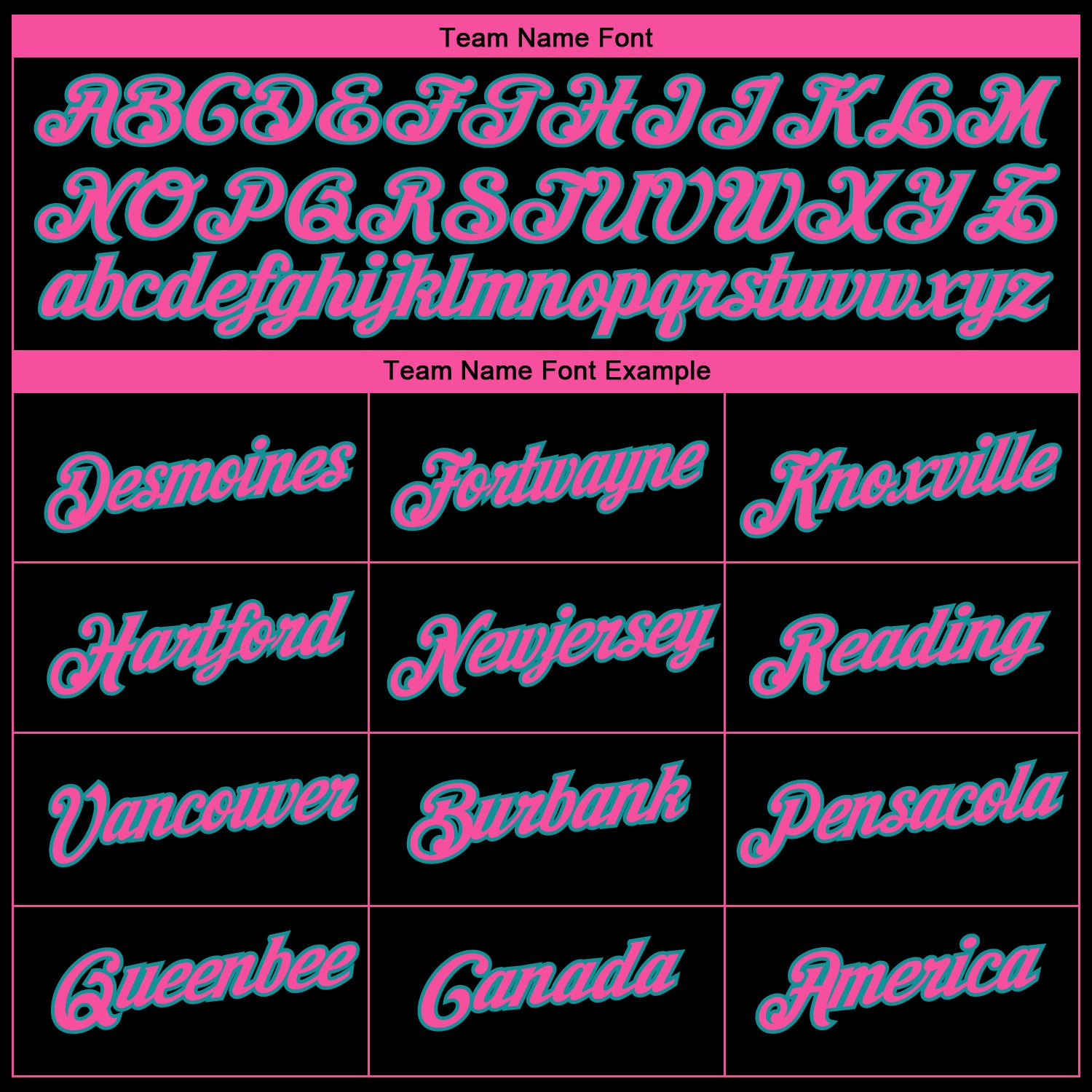 Custom Black Pink-Teal 3D Pattern Design Gradient Style Twinkle Star Performance T-Shirt