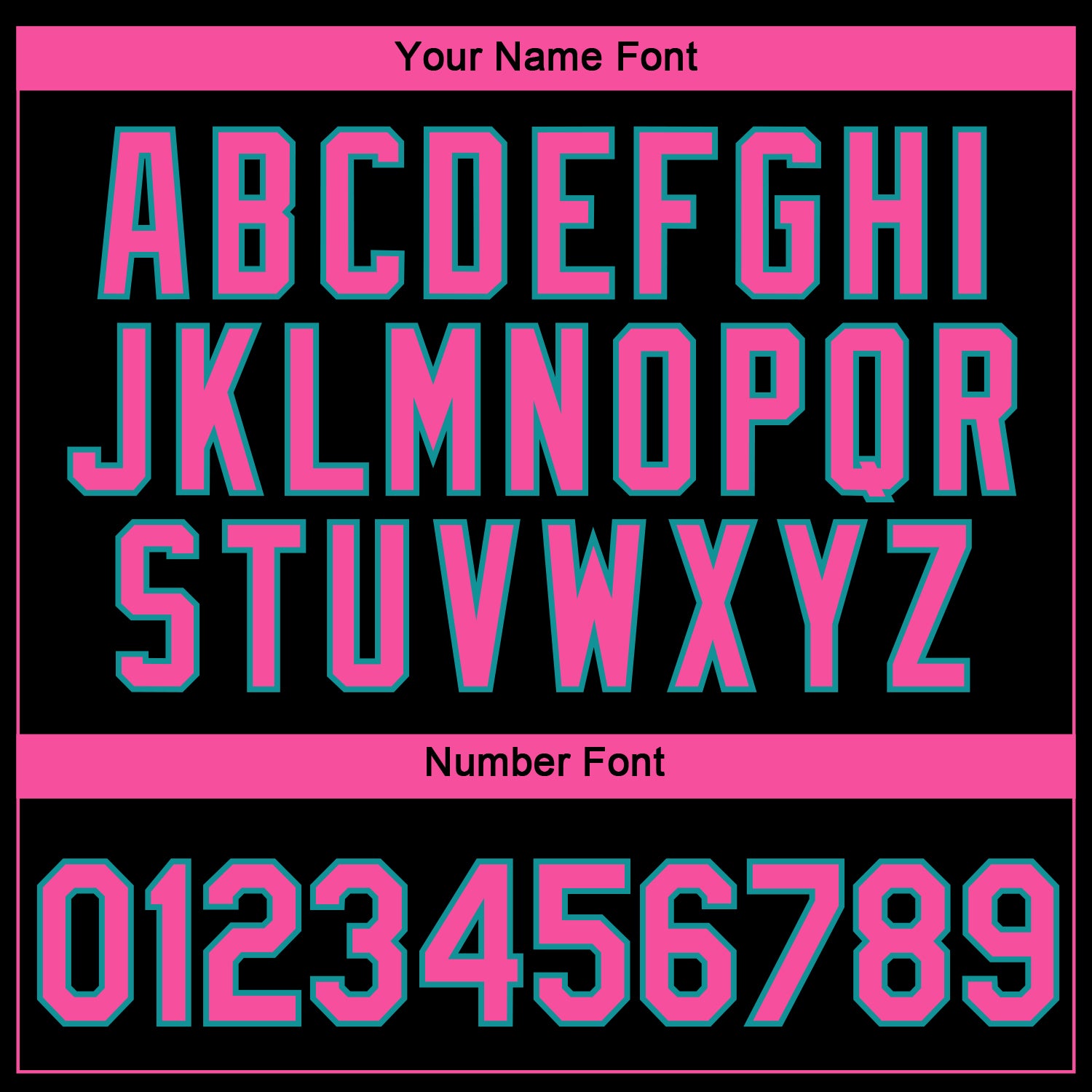 Custom Black Pink-Teal 3D Pattern Design Gradient Style Twinkle Star Performance T-Shirt