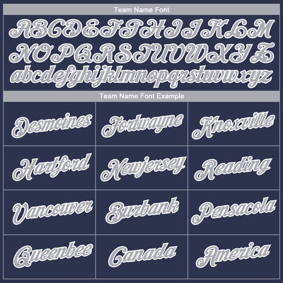 Custom Navy Gray-White 3D Pattern Design Gradient Style Twinkle Star Performance T-Shirt