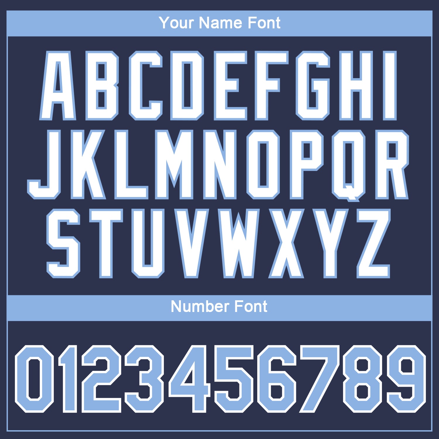 Custom Navy Light Blue-White 3D Pattern Design Gradient Style Twinkle Star Performance T-Shirt