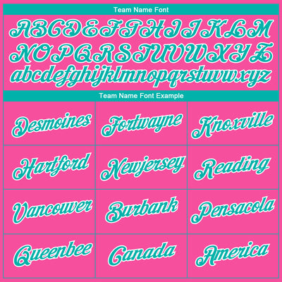 Custom Pink Aqua-White 3D Pattern Design Gradient Style Twinkle Star Performance T-Shirt