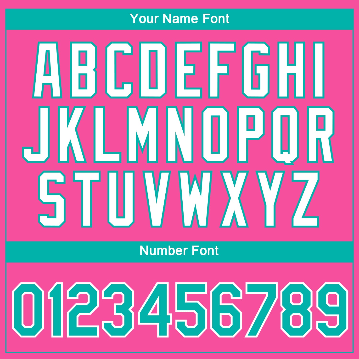 Custom Pink Aqua-White 3D Pattern Design Gradient Style Twinkle Star Performance T-Shirt