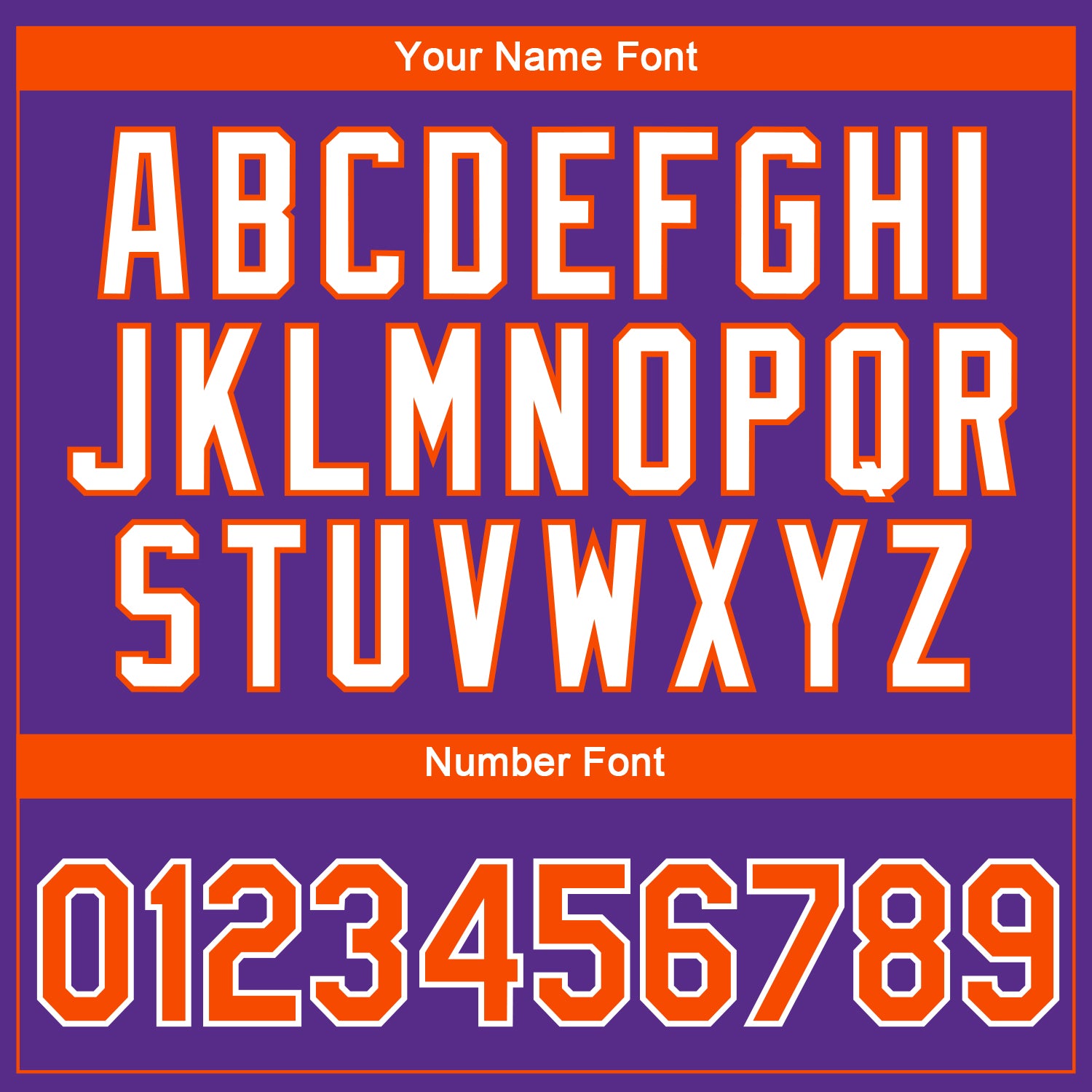 Custom Purple Orange-White 3D Pattern Design Gradient Style Twinkle Star Performance T-Shirt