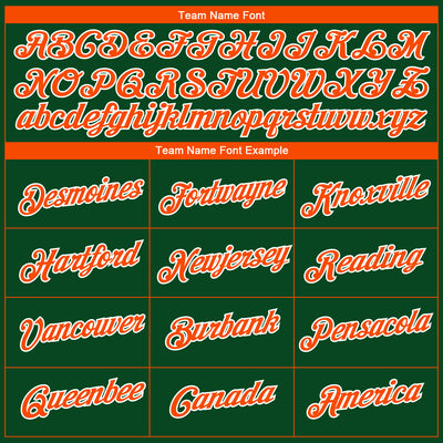 Custom Green Orange-White 3D Pattern Design Gradient Style Twinkle Star Performance T-Shirt