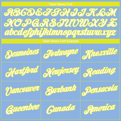 Custom Light Blue White-Neon Yellow 3D Pattern Design Gradient Style Twinkle Star Performance T-Shirt