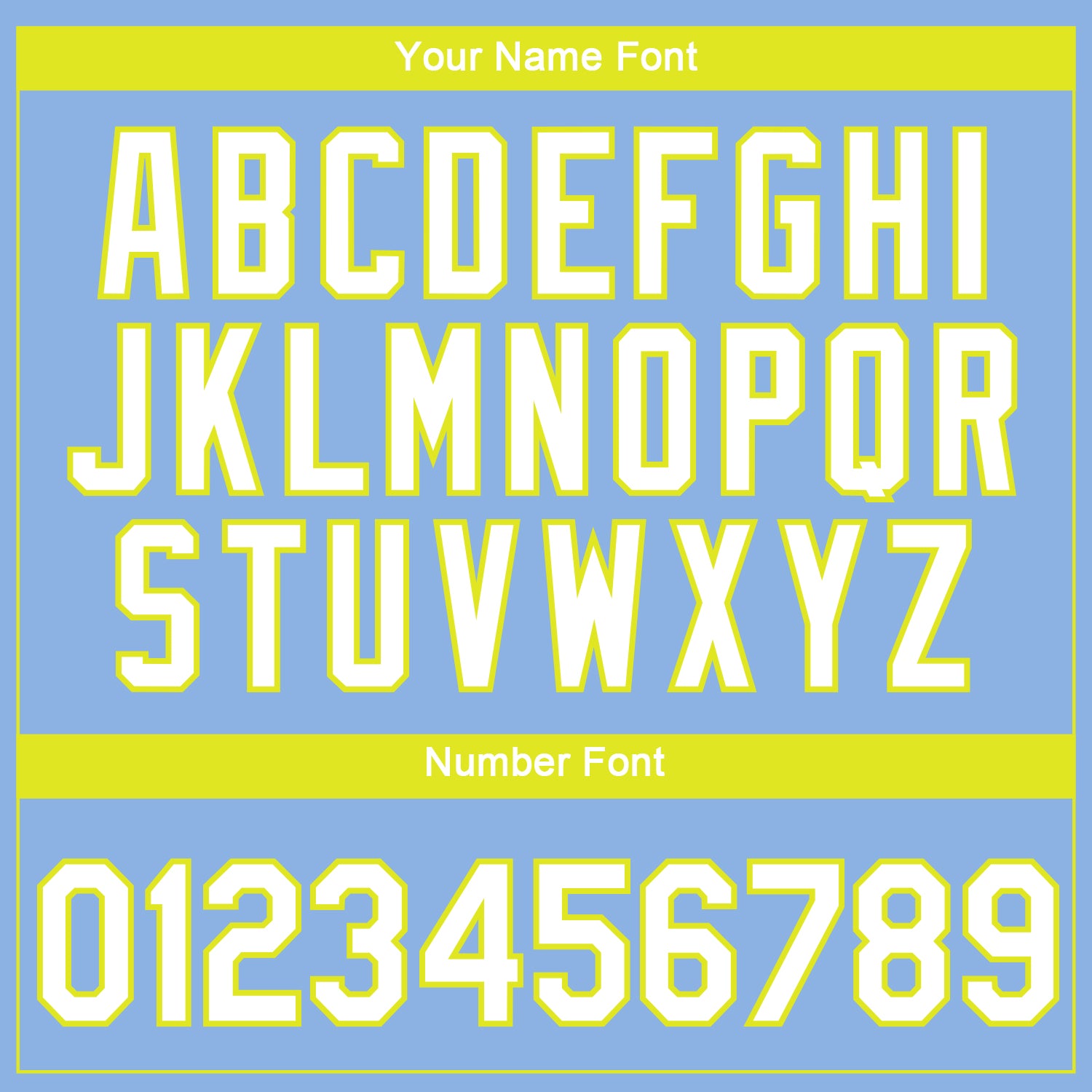 Custom Light Blue White-Neon Yellow 3D Pattern Design Gradient Style Twinkle Star Performance T-Shirt