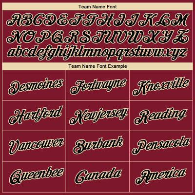 Custom Crimson Black-Cream 3D Pattern Design Gradient Style Twinkle Star Performance T-Shirt