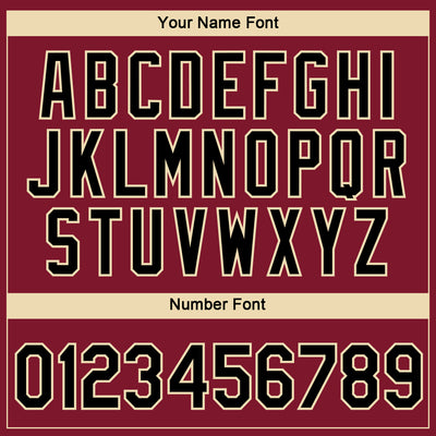 Custom Crimson Black-Cream 3D Pattern Design Gradient Style Twinkle Star Performance T-Shirt