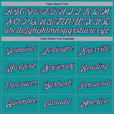 Custom Teal Gray-Navy 3D Pattern Design Gradient Style Twinkle Star Performance T-Shirt