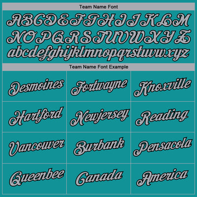 Custom Teal Gray-Black 3D Pattern Design Gradient Style Twinkle Star Performance T-Shirt