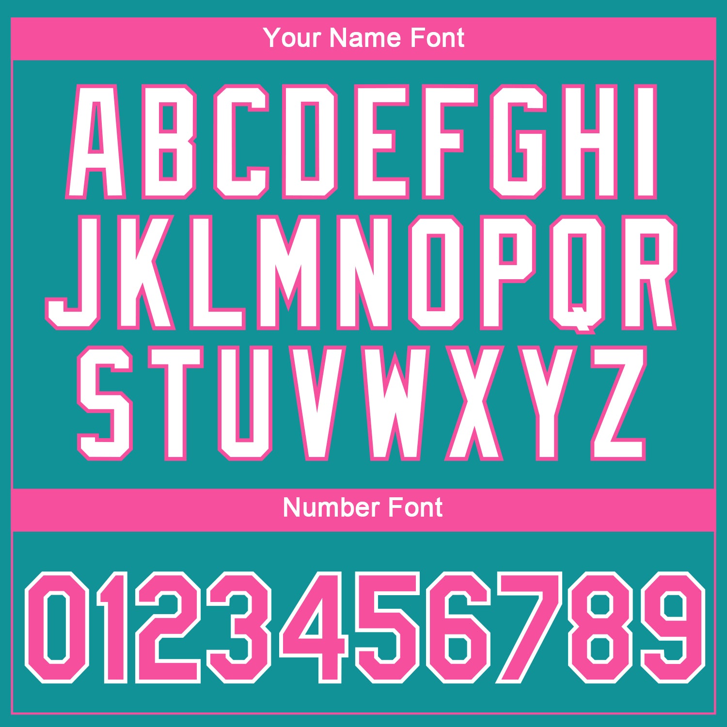 Custom Teal Pink-White 3D Pattern Design Gradient Style Twinkle Star Performance T-Shirt