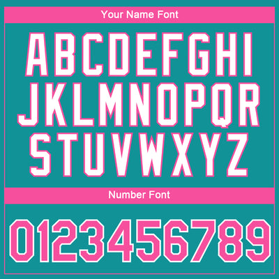 Custom Teal Pink-White 3D Pattern Design Gradient Style Twinkle Star Performance T-Shirt