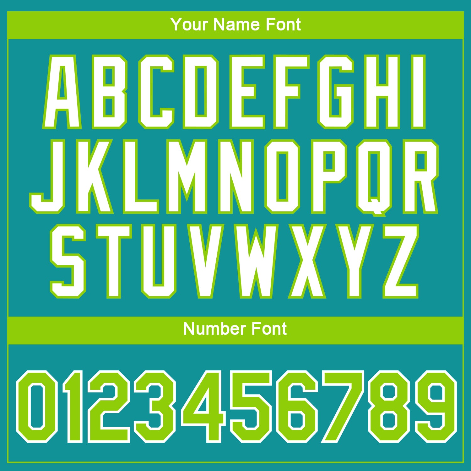 Custom Teal Neon Green-White 3D Pattern Design Gradient Style Twinkle Star Performance T-Shirt