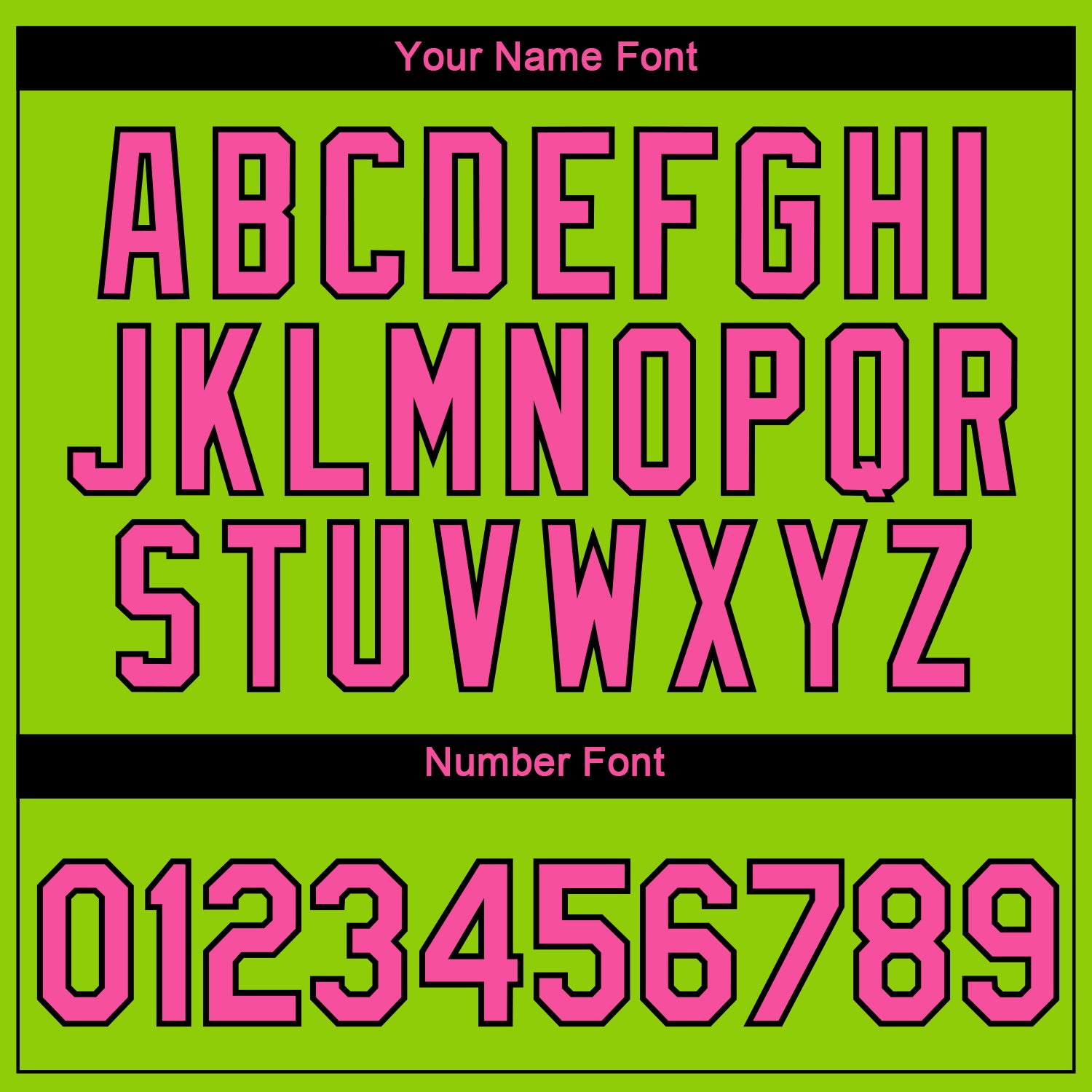 Custom Neon Green Pink-Black 3D Pattern Design Gradient Style Twinkle Star Performance T-Shirt