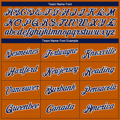 Custom Texas Orange Navy-White 3D Pattern Design Gradient Style Twinkle Star Performance T-Shirt