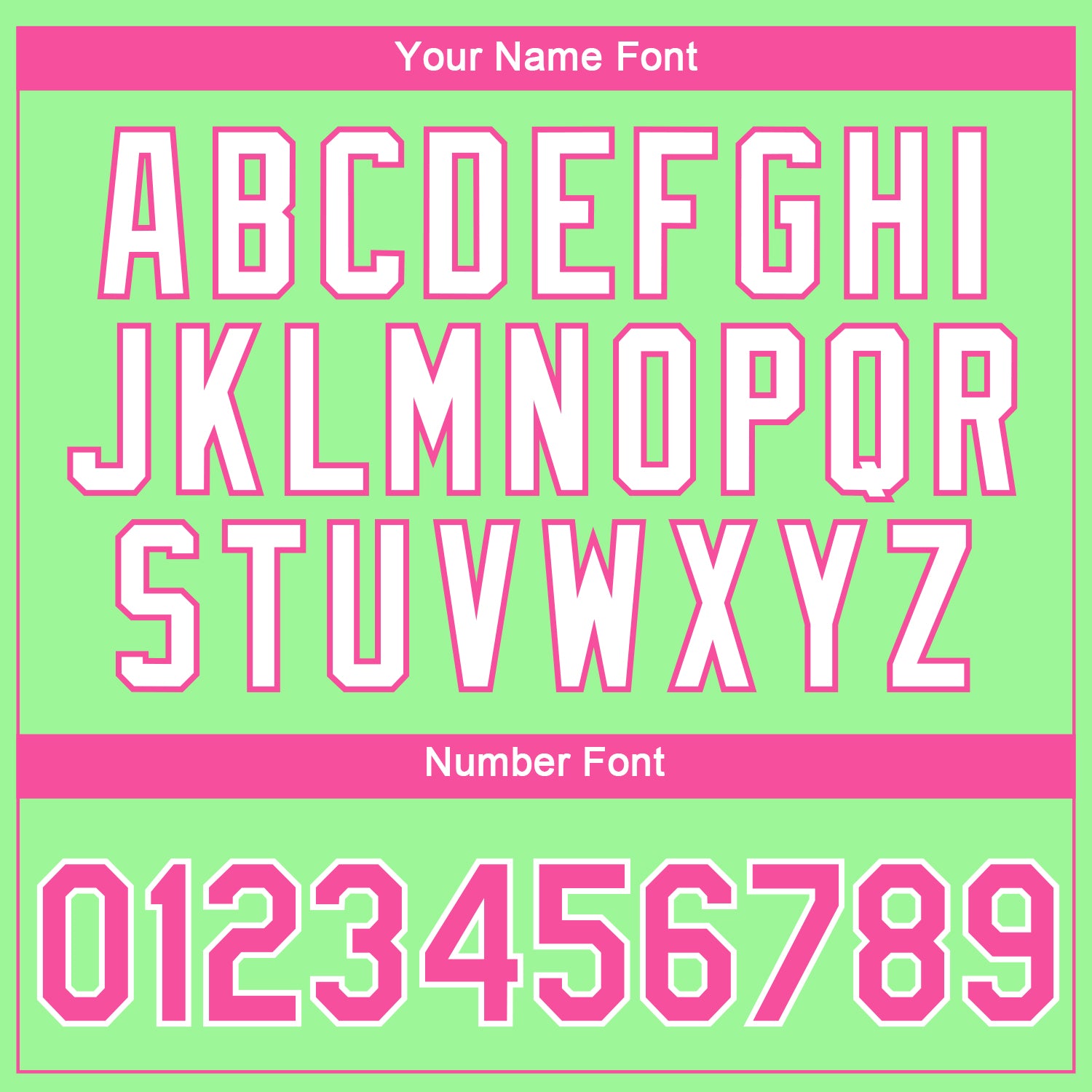 Custom Pea Green Pink-White 3D Pattern Design Gradient Style Twinkle Star Performance T-Shirt