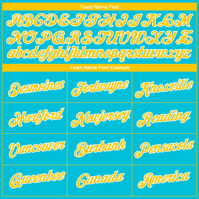 Custom Lakes Blue Yellow-White 3D Pattern Design Gradient Style Twinkle Star Performance T-Shirt