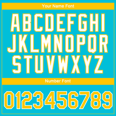 Custom Lakes Blue Yellow-White 3D Pattern Design Gradient Style Twinkle Star Performance T-Shirt