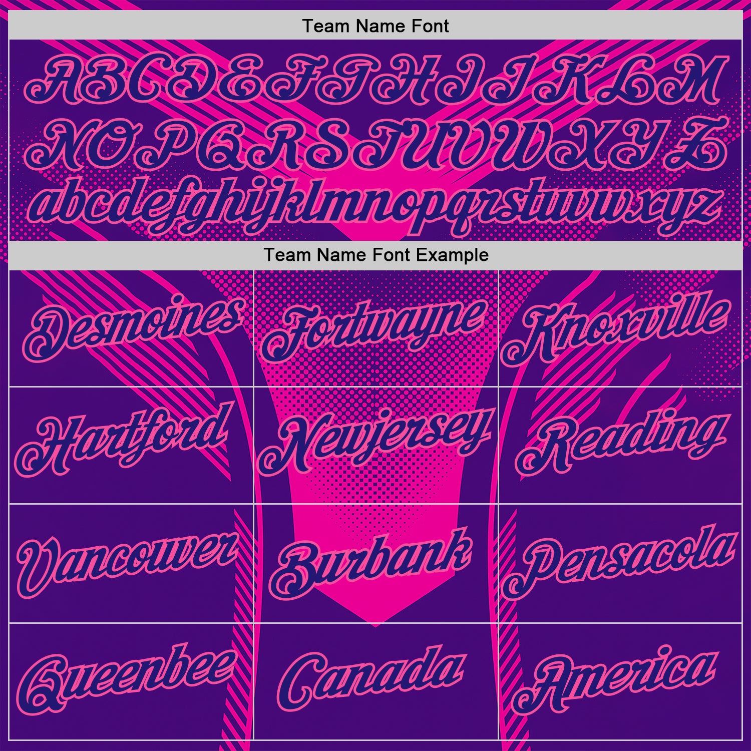 Custom Dark Purple Pink 3D Pattern Design Gradient Neon Sportswear Performance T-Shirt