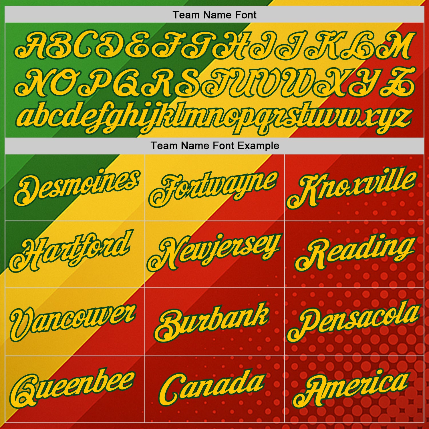 Custom Green Yellow-Red 3D Pattern Design Africa Spain Sportswear Performance T-Shirt