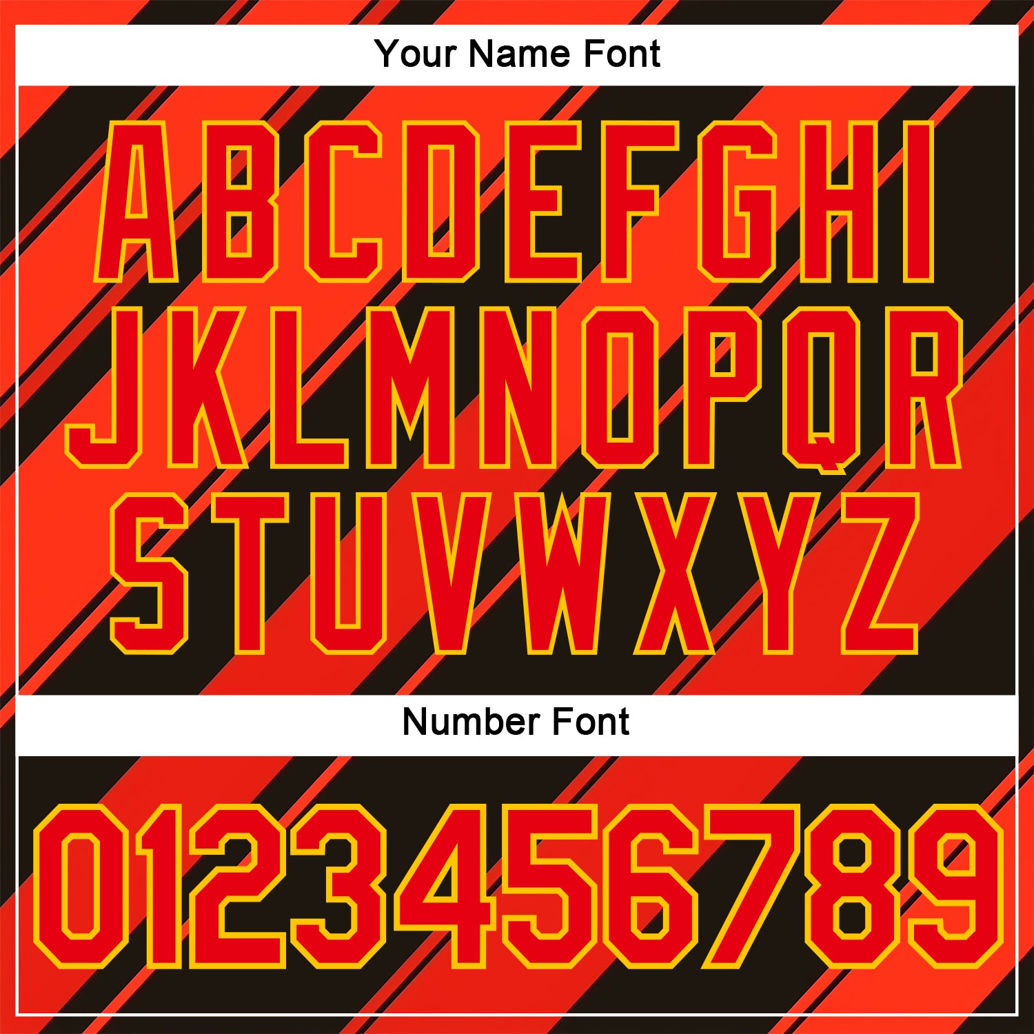 Custom Black Fire Red-Yellow 3D Pattern Design Patriot USA Heat Sportswear Performance T-Shirt