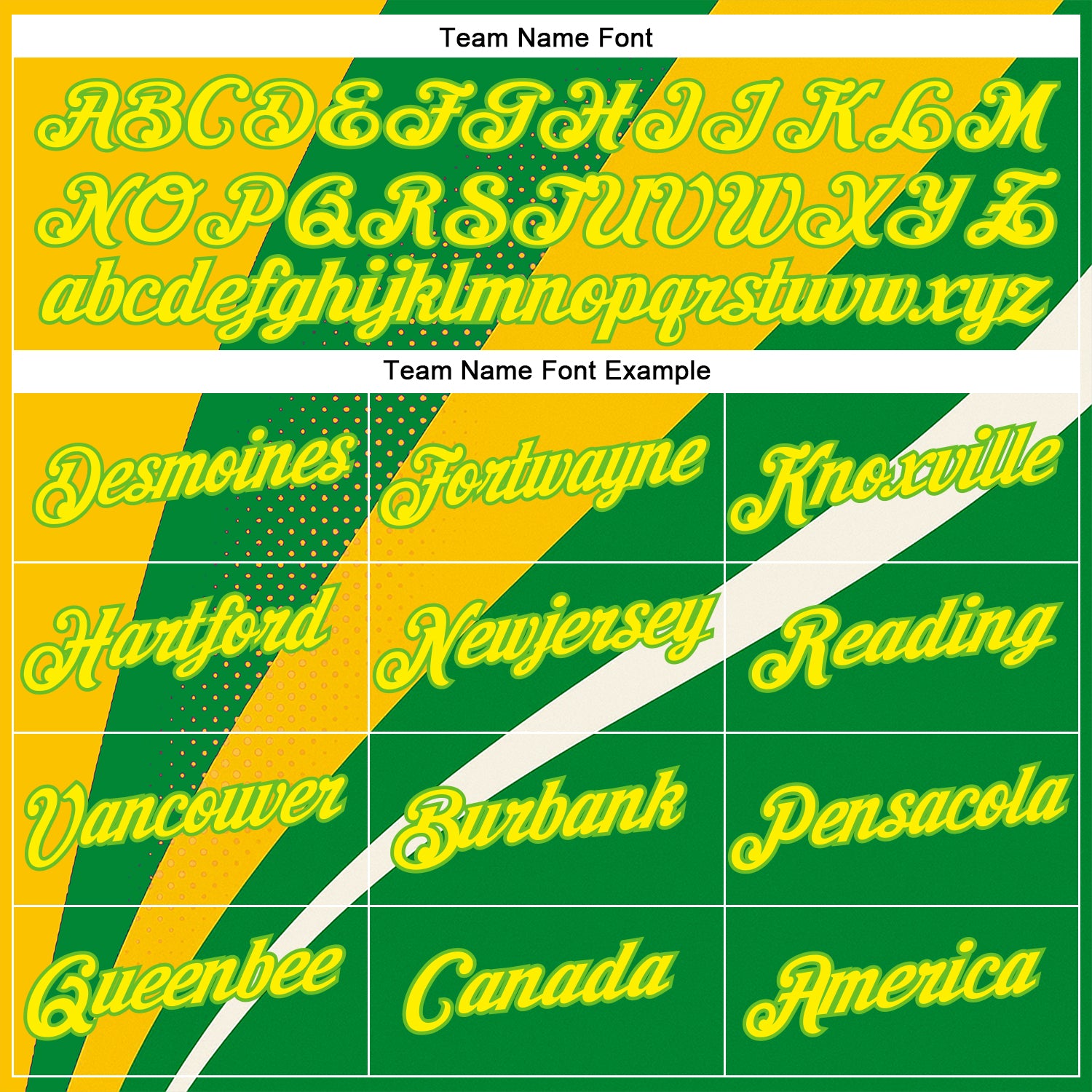 Custom Green Light Yellow Aurora Green-Yellow 3D Pattern Design Brazil Sportswear Performance T-Shirt