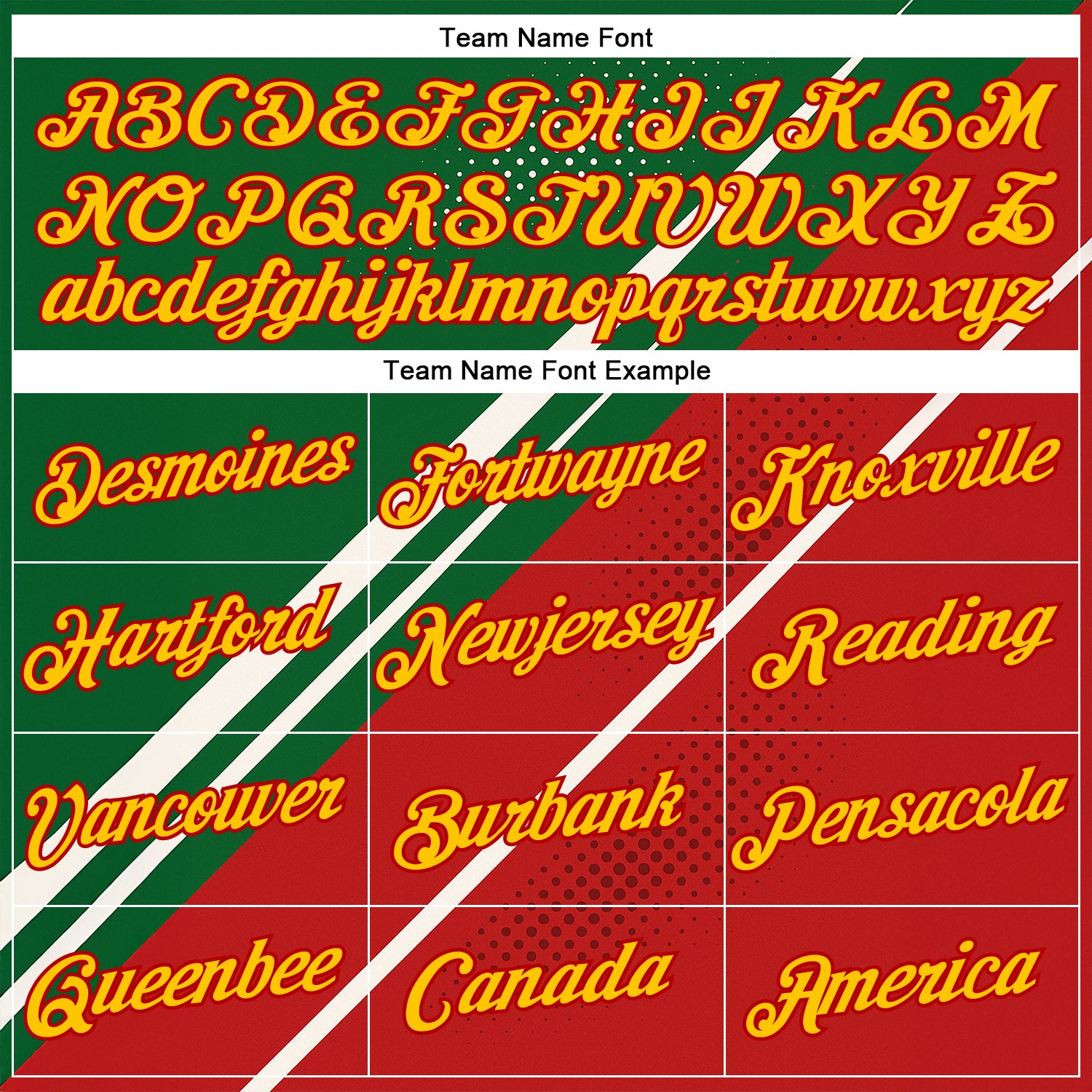 Custom Green Yellow Red-White 3D Pattern Design Mexico Africa Sportswear Performance T-Shirt