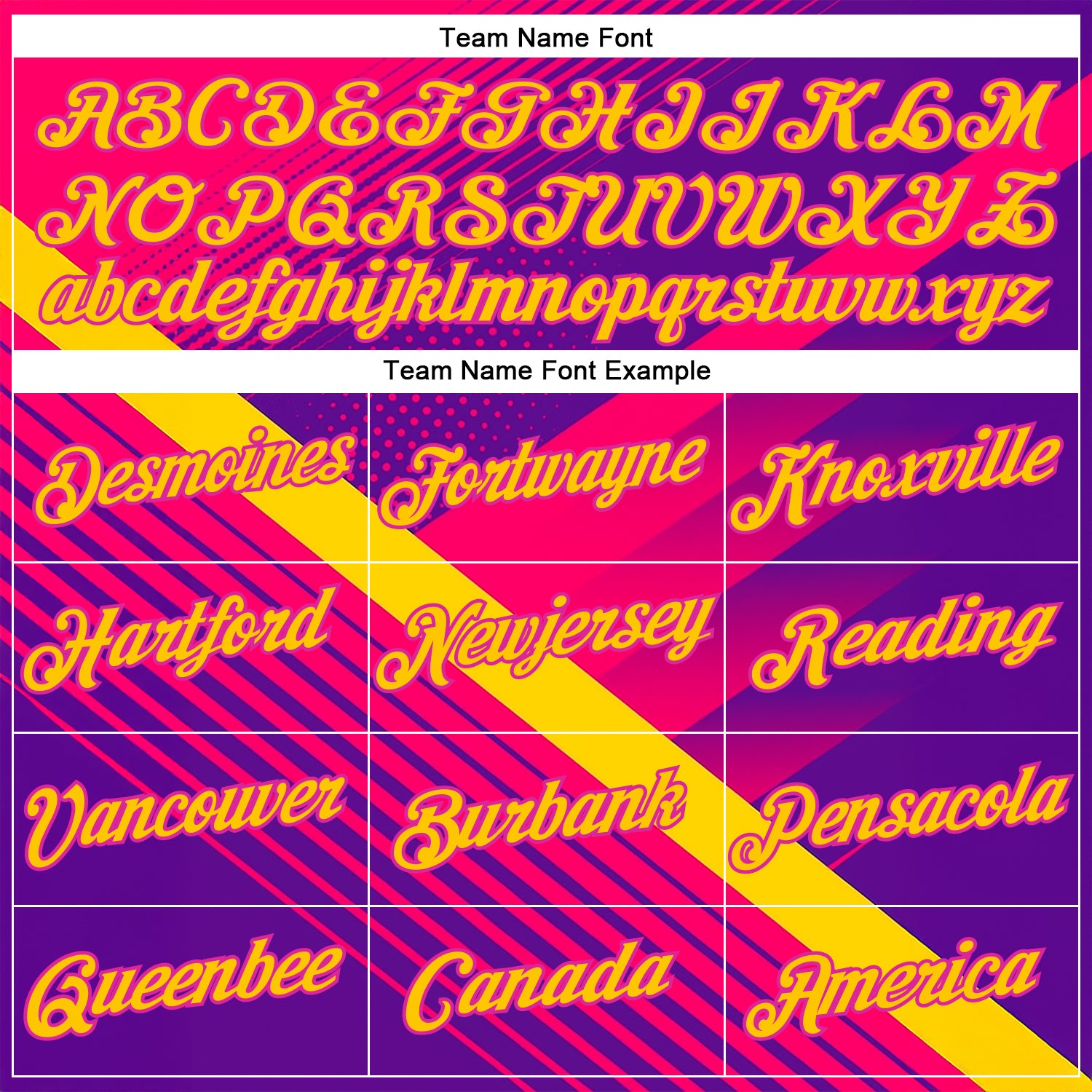 Custom Pink Yellow Purple-Deep Pink 3D Pattern Design Gradient Neon Sportswear Performance T-Shirt