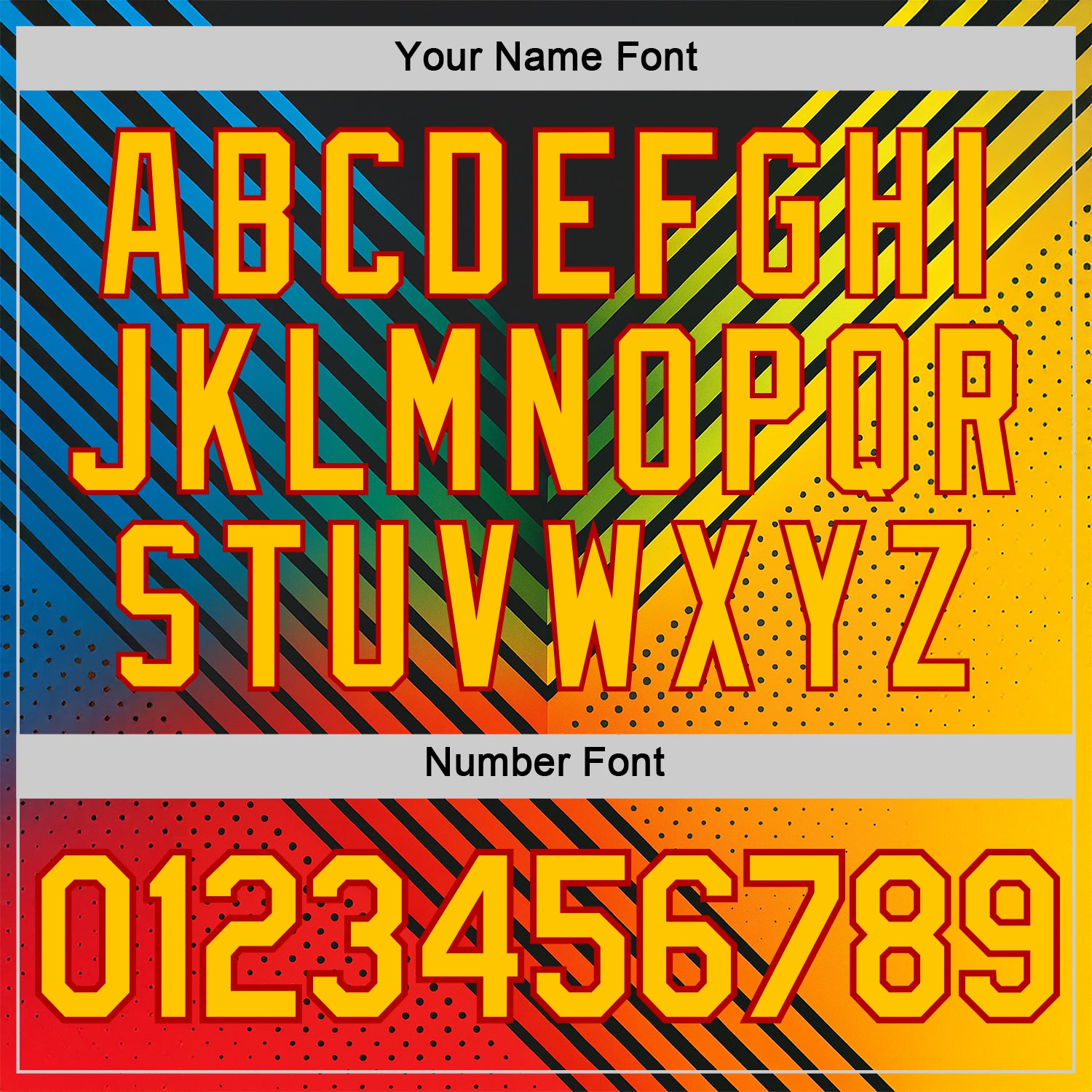 Custom Black Yellow-Red 3D Pattern Design Africa Sportswear Performance T-Shirt