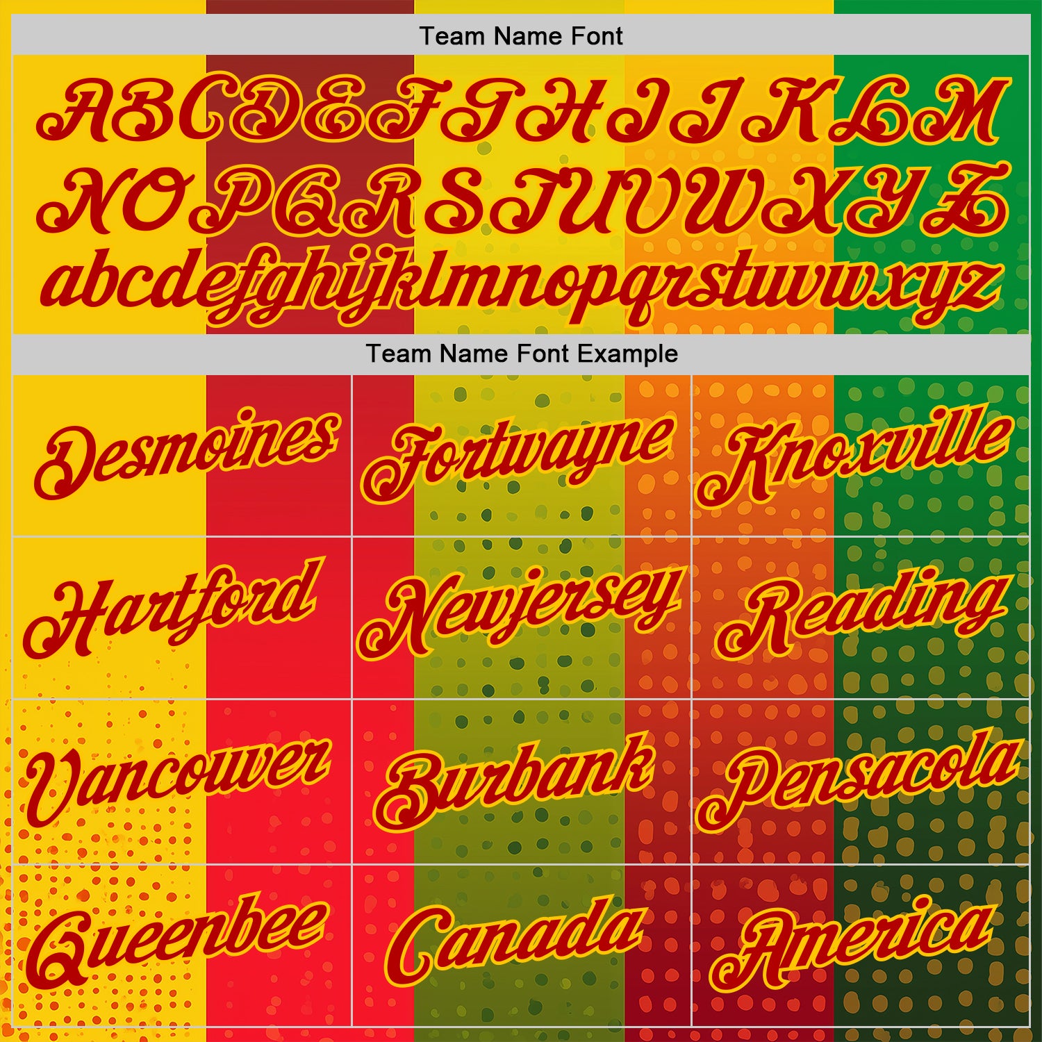 Custom Red Green-Yellow 3D Pattern Design Gradient Spain Sportswear Performance T-Shirt