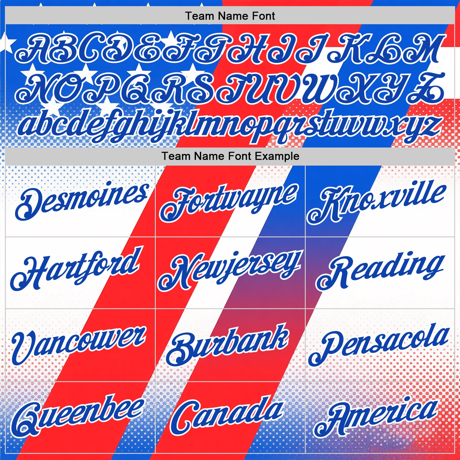 Custom Red Thunder Blue-White 3D Pattern Design USA Inspired America Sportswear Performance T-Shirt