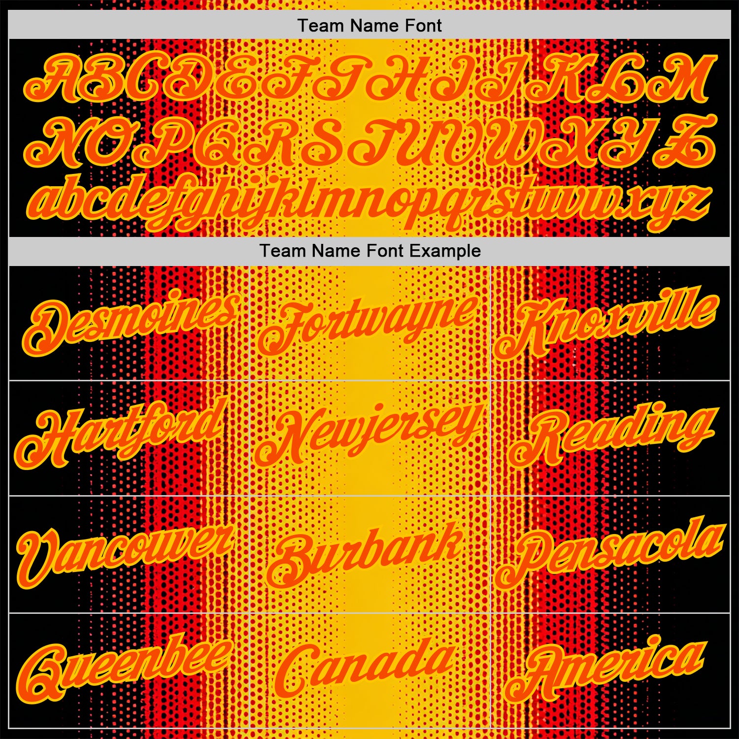 Custom Yellow Orange 3D Pattern Design Gradient Spain Sportswear Performance T-Shirt