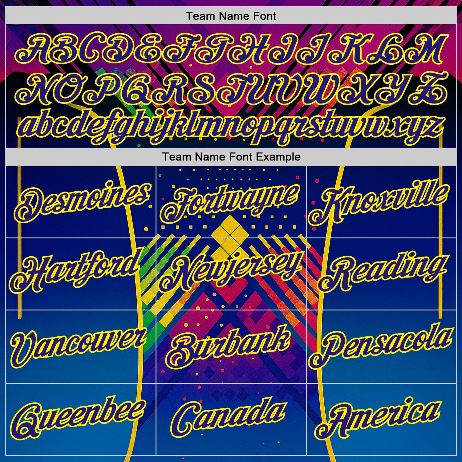 Custom Dark Purple Light Yellow-Red 3D Pattern Design Neon Chromatic Sportswear Performance T-Shirt