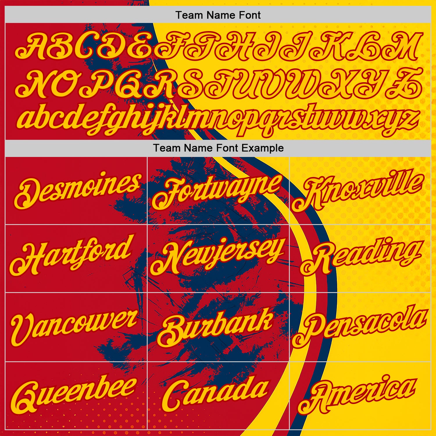 Custom Yellow Red 3D Pattern Design Spain Splash Sportswear Performance T-Shirt