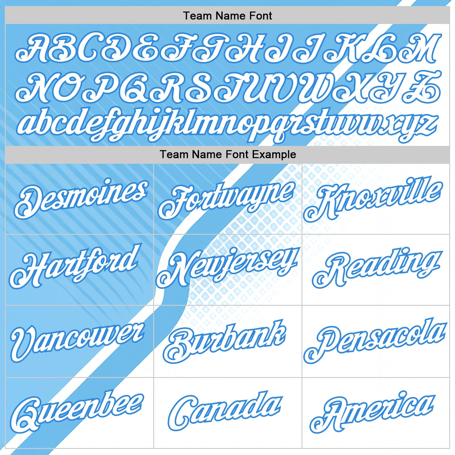 Custom Blue White-Powder Blue 3D Pattern Design Argentina Sportswear Performance T-Shirt