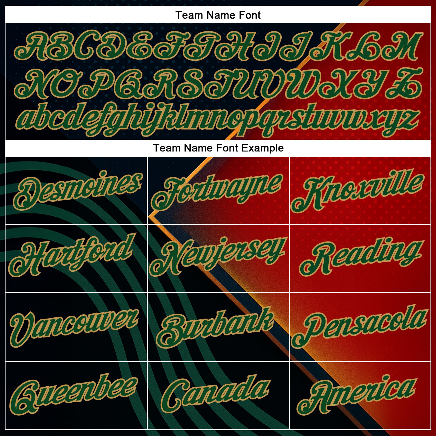 Custom Black Green Red-Old Gold 3D Pattern Design Germany Meixico Sportswear Performance T-Shirt