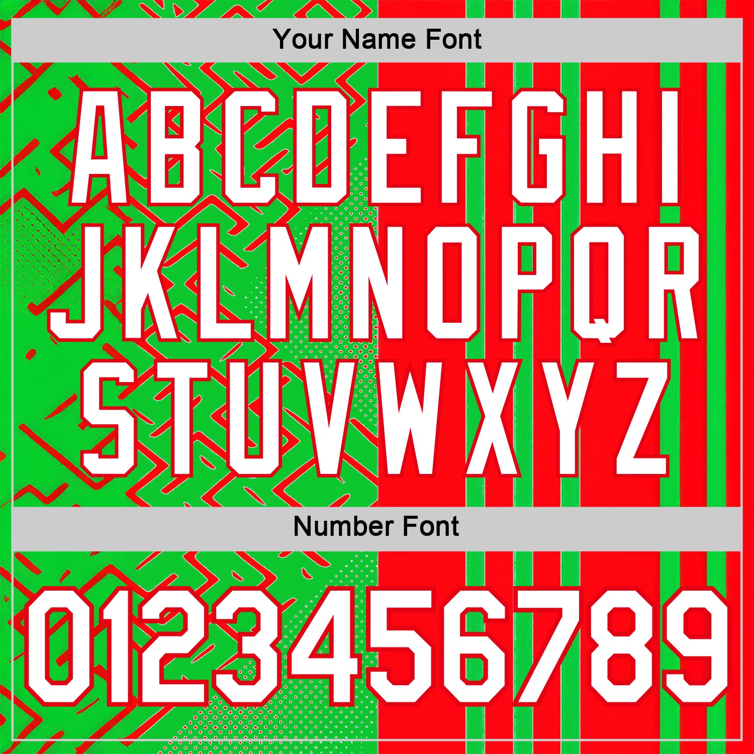 Custom Green White-Fire Red 3D Pattern Design Mexico Africa Sportswear Performance T-Shirt