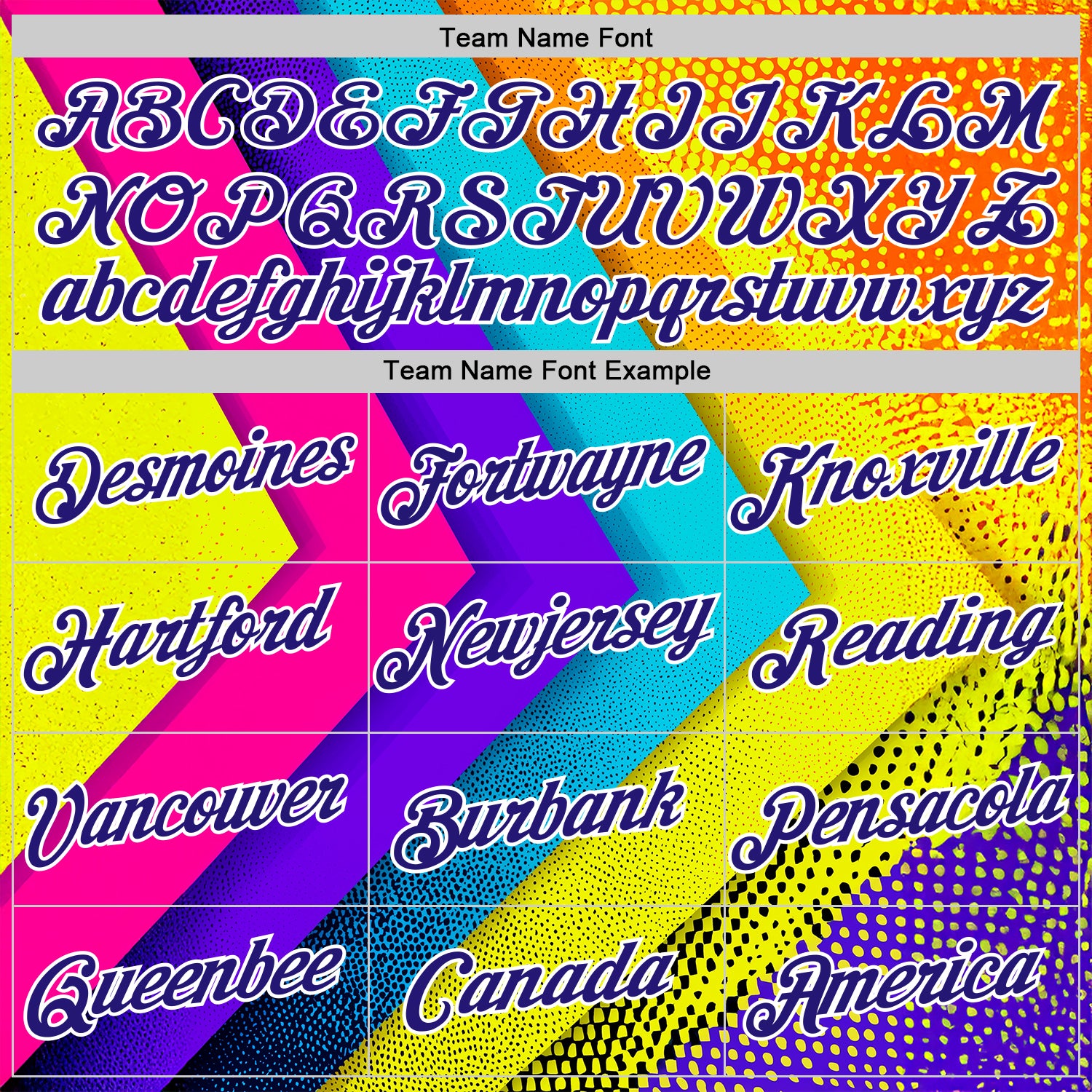 Custom Blue Dark Purple Yellow-Pink 3D Pattern Design Chromatic Geometric Shape Sportswear Performance T-Shirt