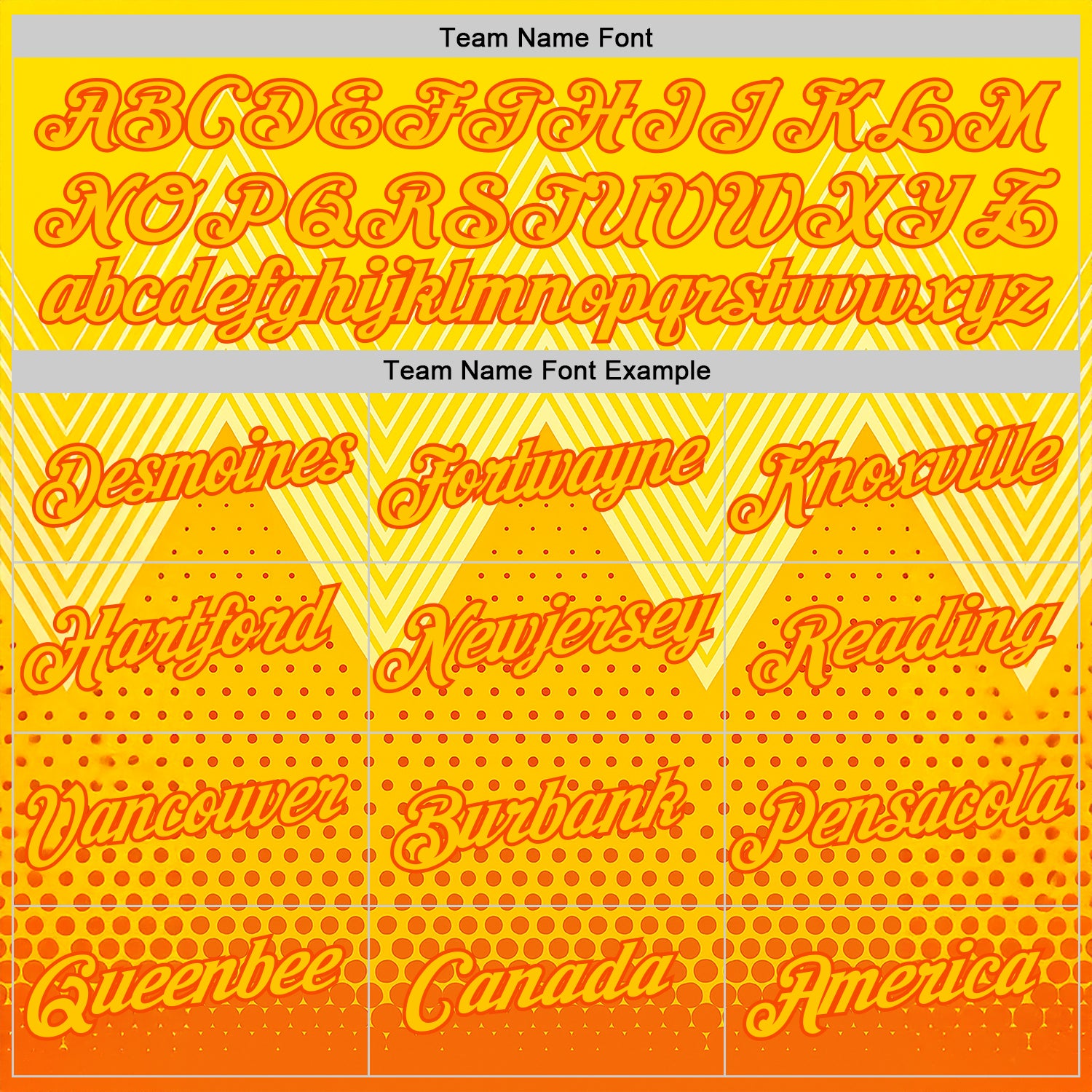 Custom Yellow Orange 3D Pattern Design Spain Sportswear Performance T-Shirt