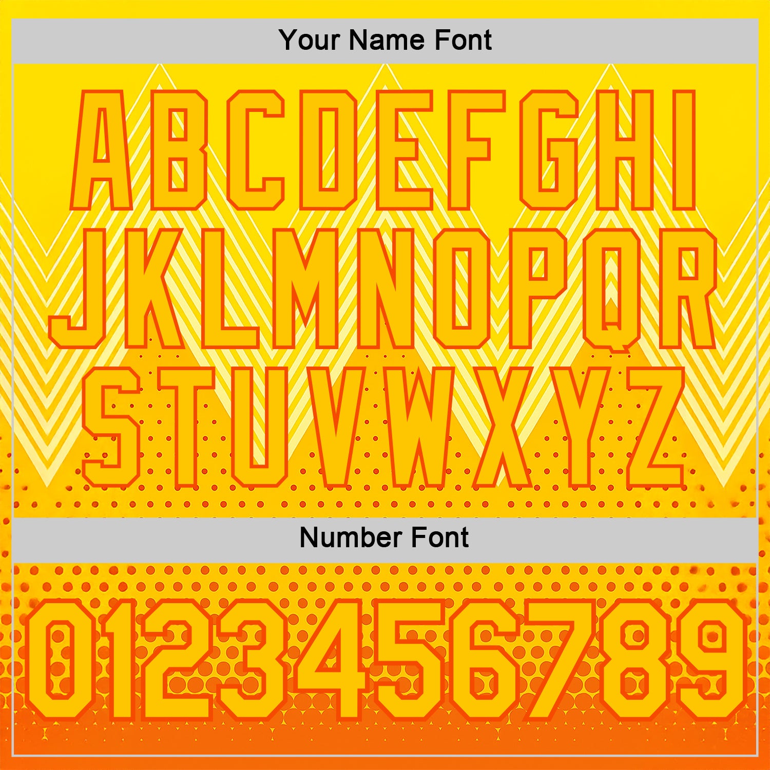 Custom Yellow Orange 3D Pattern Design Spain Sportswear Performance T-Shirt