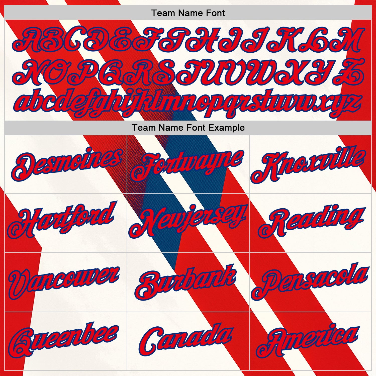 Custom Cream Fire Red-Royal 3D Pattern Design Canada America Sportswear Performance T-Shirt